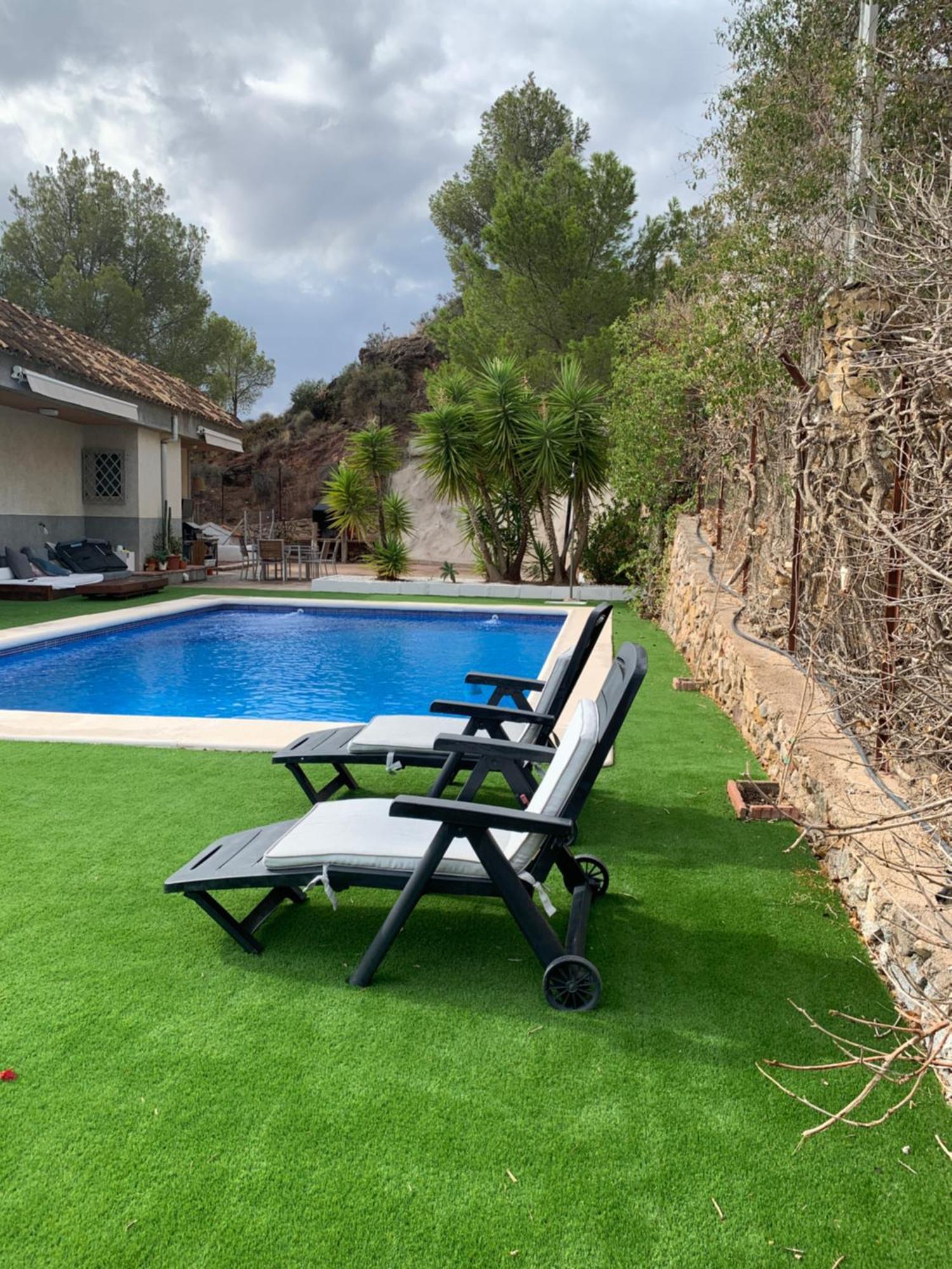 Villa La Casa De La Fuensanta Murcia Esterno foto