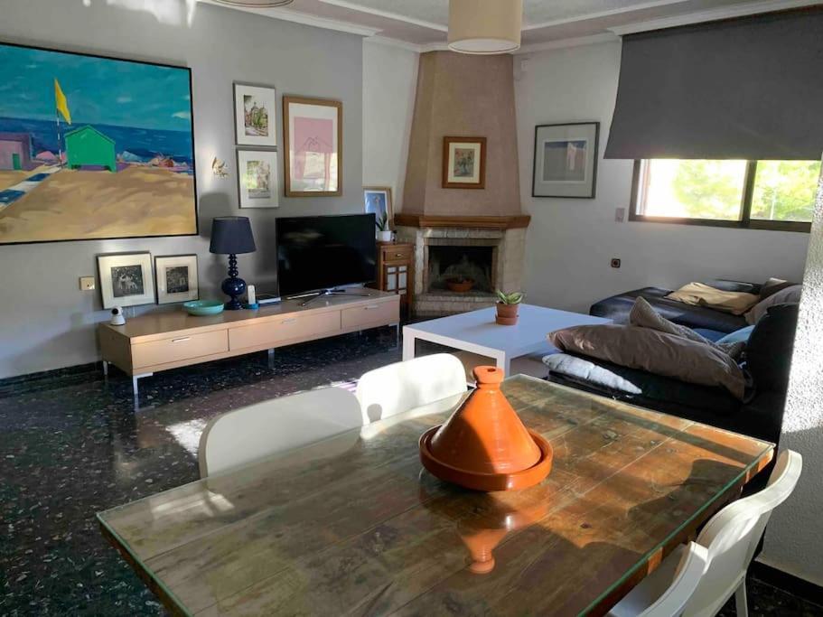 Villa La Casa De La Fuensanta Murcia Esterno foto